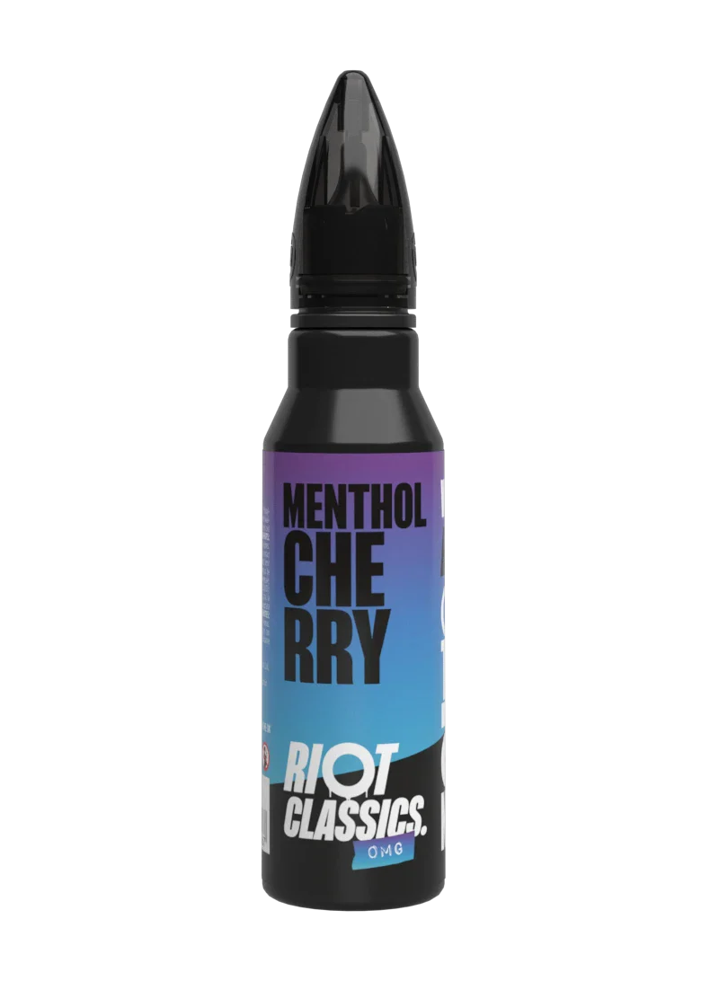 Classics - Menthol Cherry Shortfill