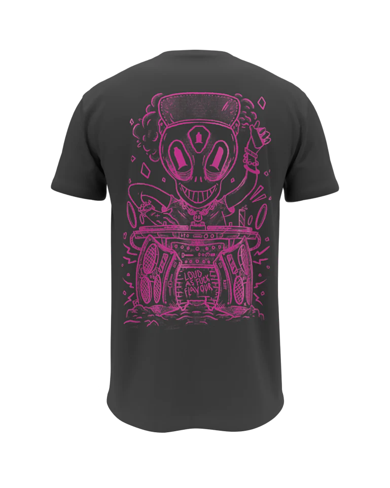 Connex T-Shirt: Loud as F*** - Image 3